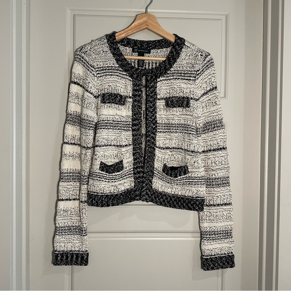 INC Knit Blazer‎ Cardigan Size Medium